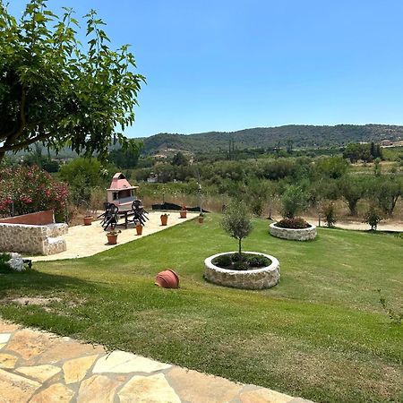 Ktima Panagias Villa Ормос Пангиас Екстериор снимка