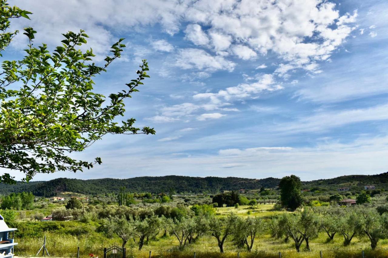 Ktima Panagias Villa Ормос Пангиас Екстериор снимка