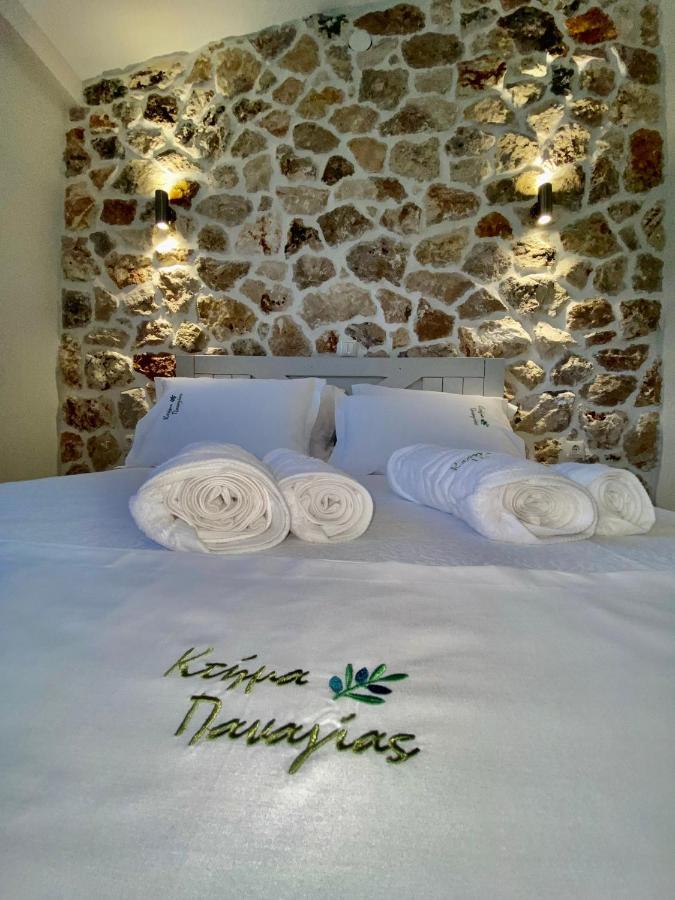 Ktima Panagias Villa Ормос Пангиас Екстериор снимка