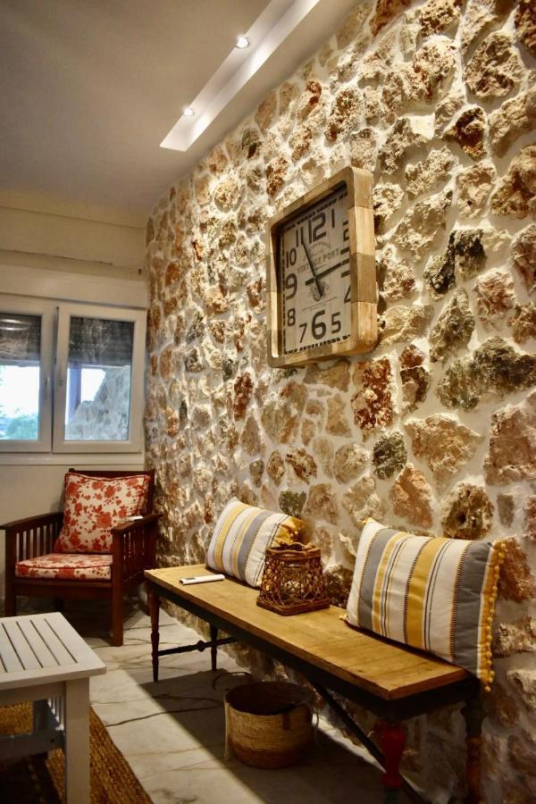 Ktima Panagias Villa Ормос Пангиас Екстериор снимка