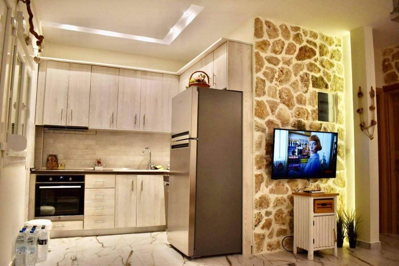 Ktima Panagias Villa Ормос Пангиас Екстериор снимка