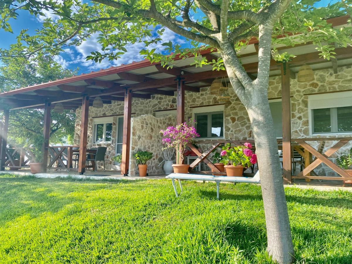 Ktima Panagias Villa Ормос Пангиас Екстериор снимка