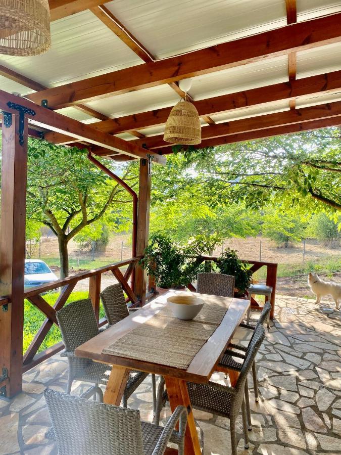 Ktima Panagias Villa Ормос Пангиас Екстериор снимка