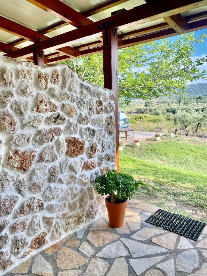 Ktima Panagias Villa Ормос Пангиас Екстериор снимка