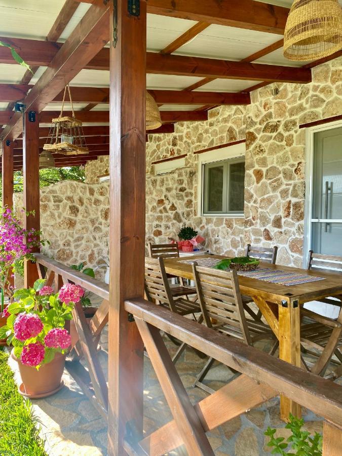 Ktima Panagias Villa Ормос Пангиас Екстериор снимка