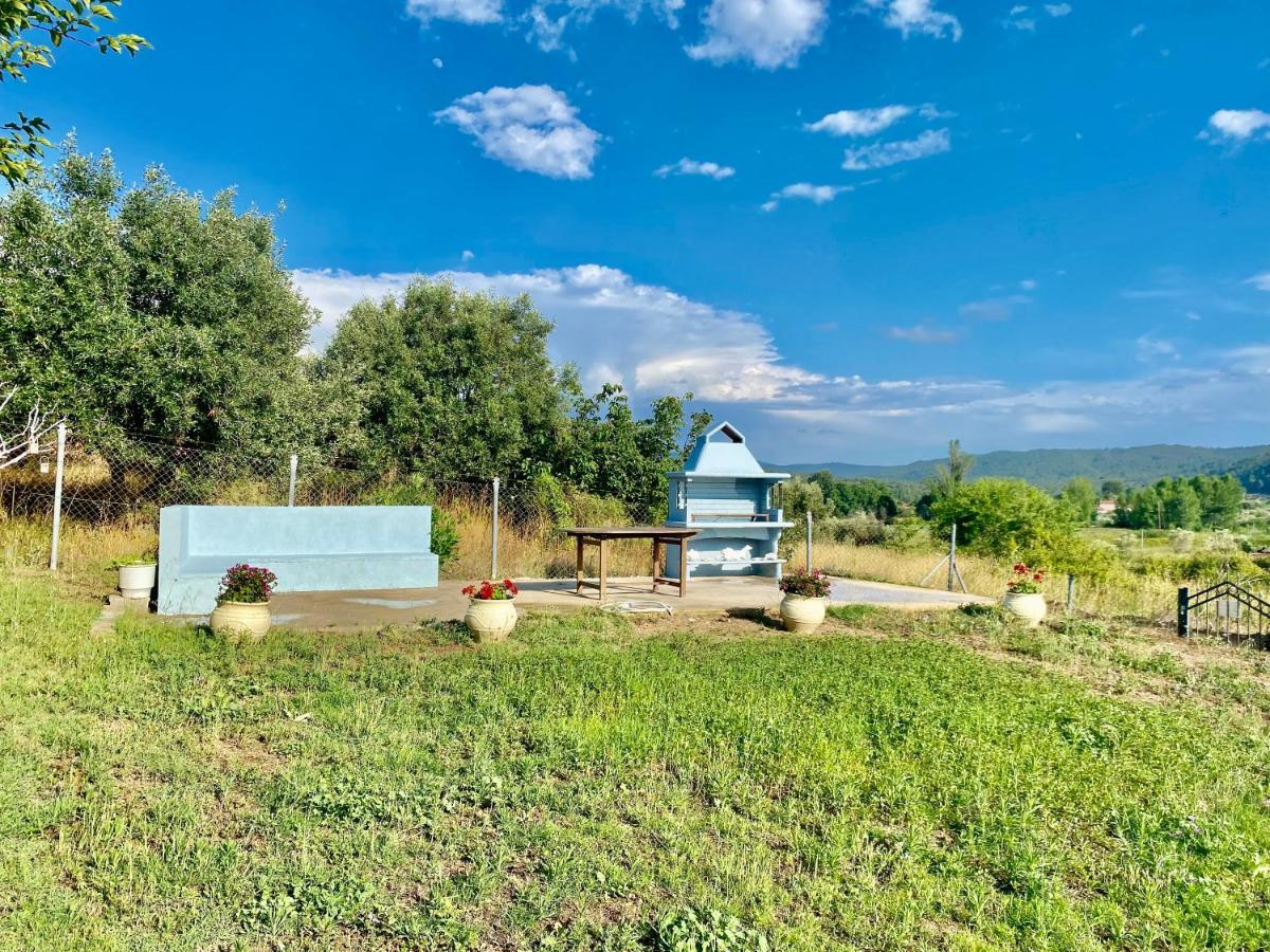 Ktima Panagias Villa Ормос Пангиас Екстериор снимка