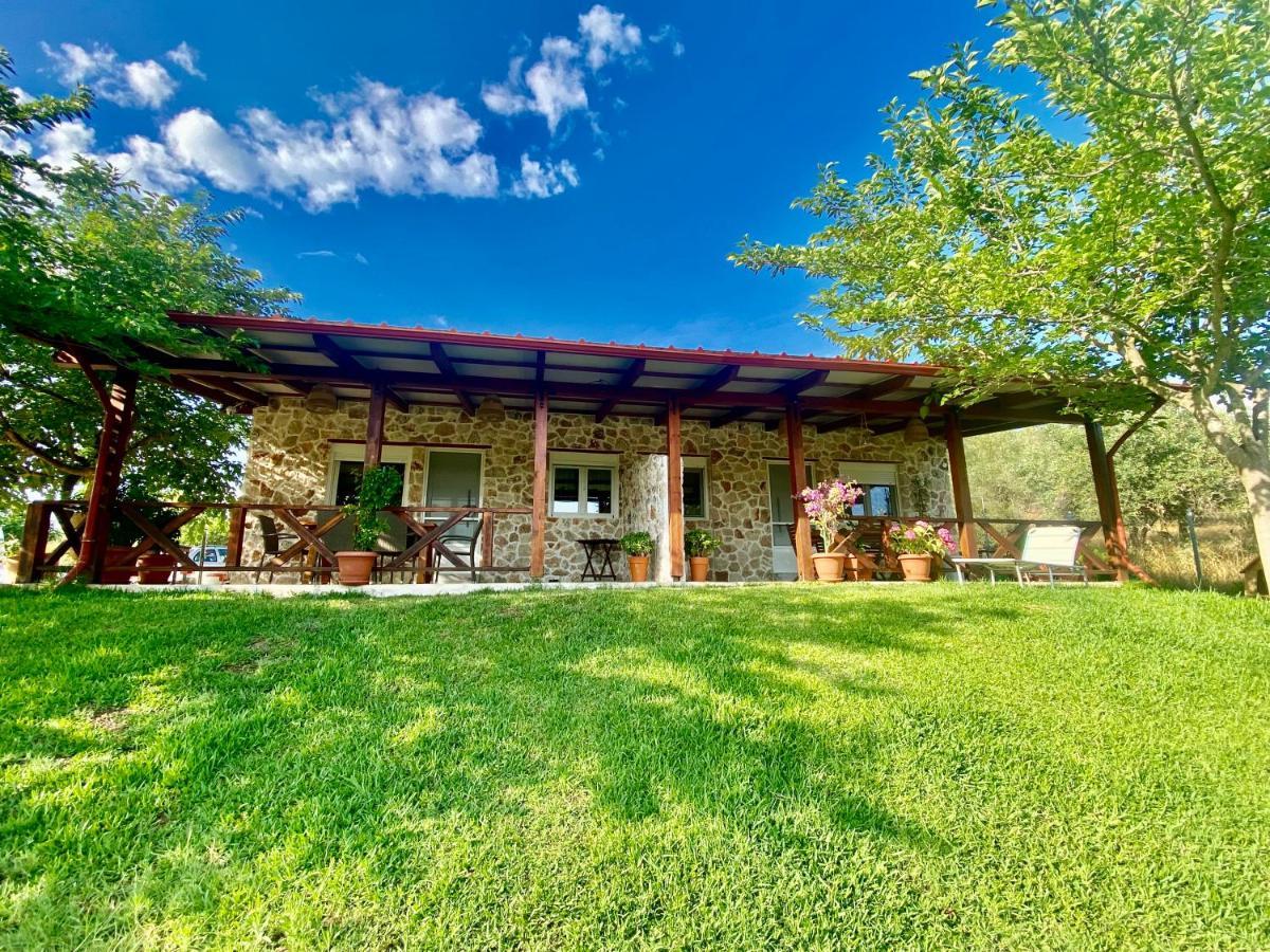 Ktima Panagias Villa Ормос Пангиас Екстериор снимка