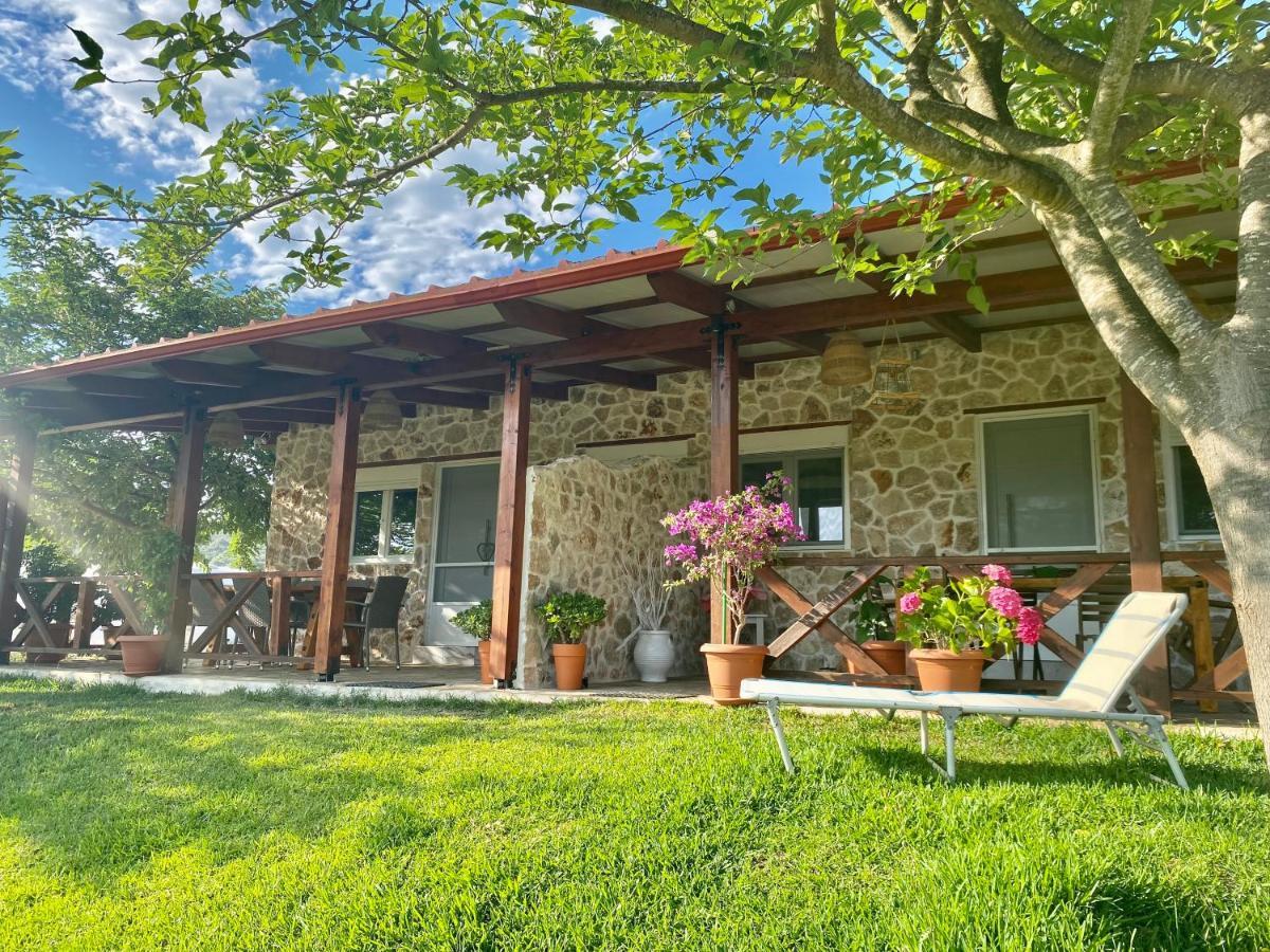 Ktima Panagias Villa Ормос Пангиас Екстериор снимка