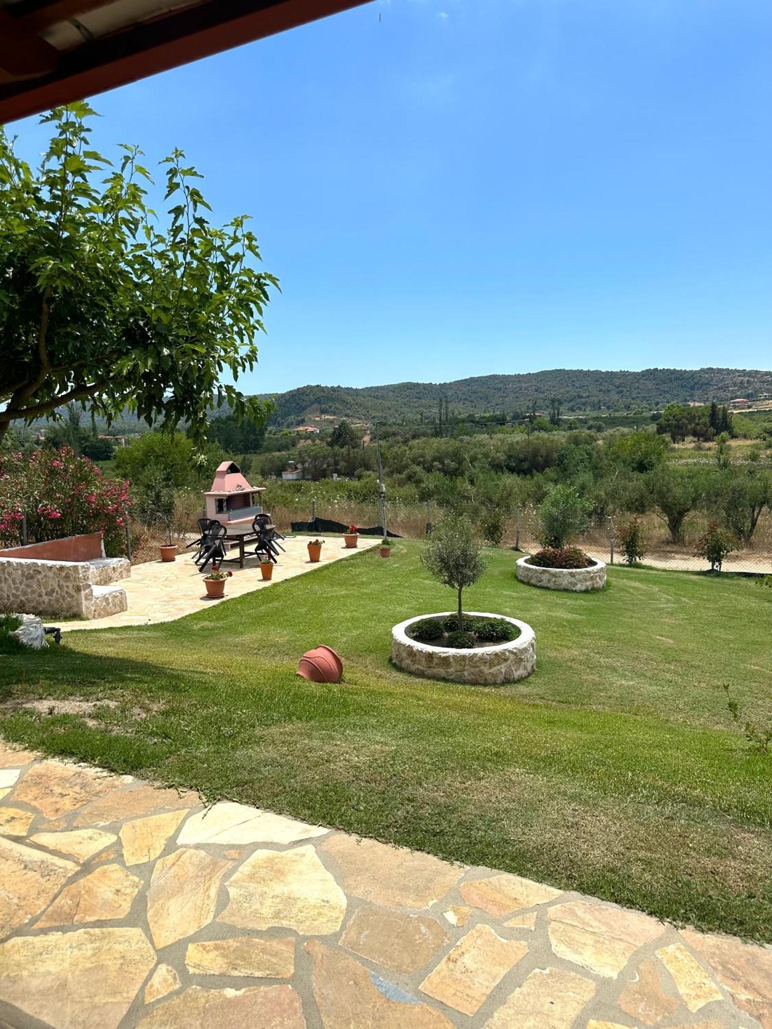 Ktima Panagias Villa Ормос Пангиас Екстериор снимка