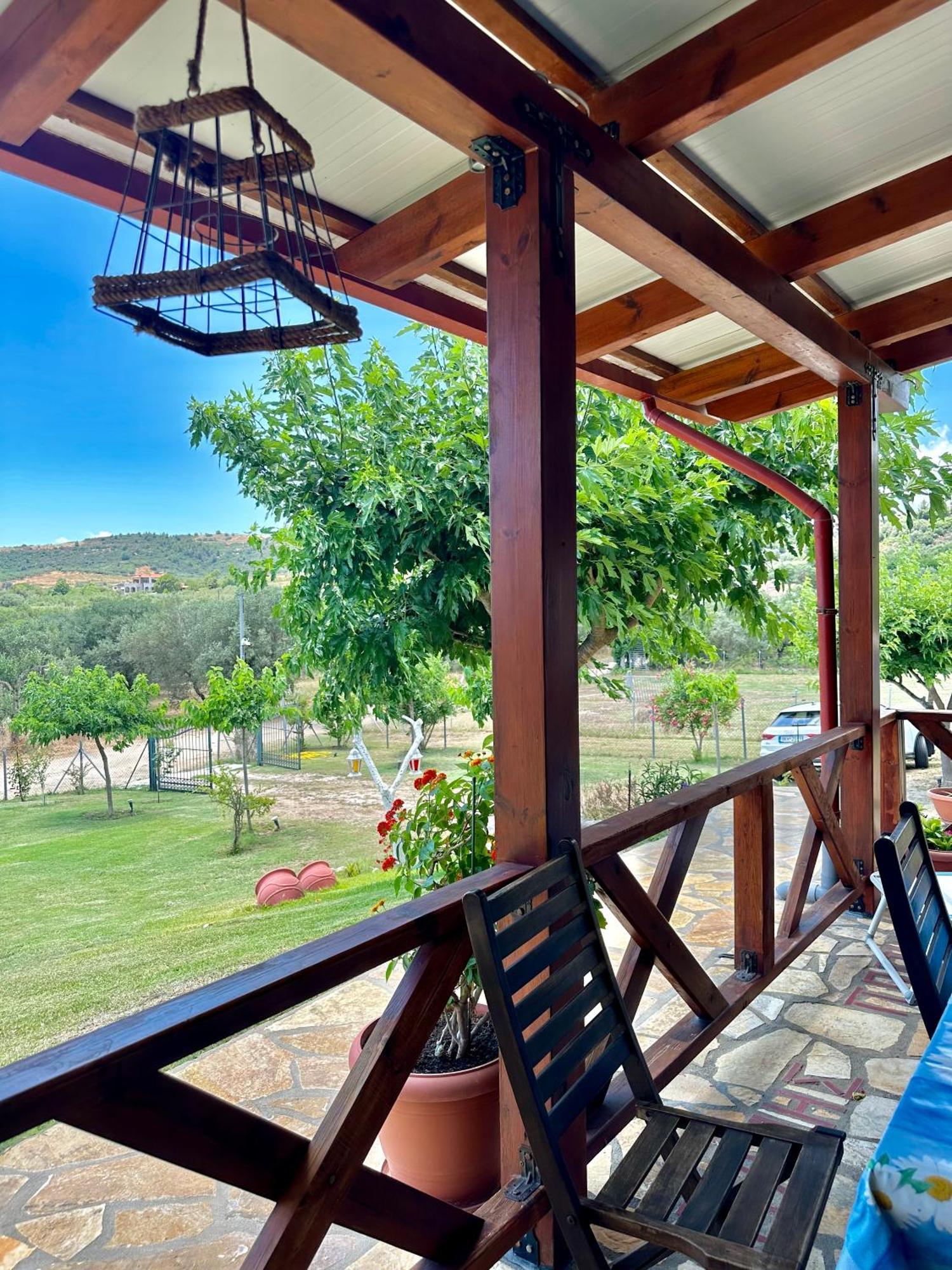 Ktima Panagias Villa Ормос Пангиас Екстериор снимка