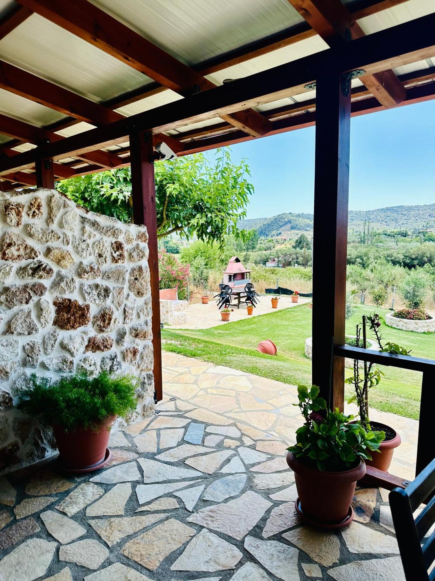 Ktima Panagias Villa Ормос Пангиас Екстериор снимка